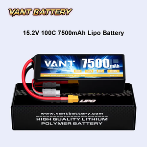 Vant 4S Drohnen batterie 7500mah 15,2 V 100C 6S <span class=keywords><strong>Llipo</strong></span> Drohnen batterie für FPV Frame 7/8/10inch Fpv Batterie - Product Image 6