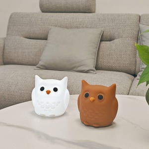 टेबल रूम मिनी यूएसबी प्यारा लाइट बच्चों खिलौना रिचार्जेबल लैंप 2024 पशु सजावटी छोटी नींद की रोशनी - Product Image 4