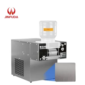 Commercial Auto Multifunctional Milk Ice Cream Snow Flake Ice Machine Snowflake Ice Making Machine