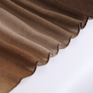 Color Block Ombre Scarf Women Vintage Gradient Two Tone <b>Shawl</b> <b>Wrap</b> Soft Warm Lightweight Long Scarves with Eyelash Fringe - Product Image 5