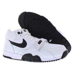 Chaussures Nike Air Trainer 1 pour hommes, blanc et noir, style basketball - Product Image 4