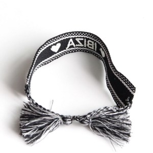Pulsera de Cuerda Ajustable Tejida con Cordón de Satén, Souvenir de Nepal <span class=keywords><strong>Ibiza</strong></span> con Logotipo Personalizado - Product Image 6