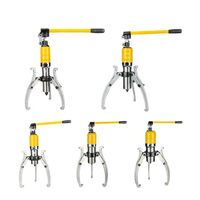 Extracteur d'engrenages hydraulique à trois griffes 5T, robuste, qualité industrielle et bricolage, avec garantie de 3 mois, pour le retrait de roues, engrenages et roulements