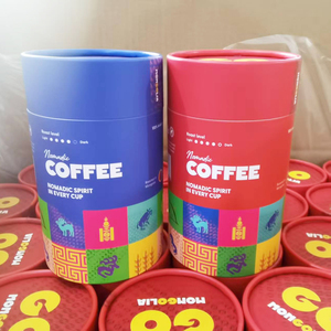 Scatola Rigida in Cartone Biodegradabile Ecologica Personalizzata di Lusso per Confezioni di Cioccolato, Tè, Caffè in Grani, Regalo in Carta Kraft di Alta Qualità - Product Image 3