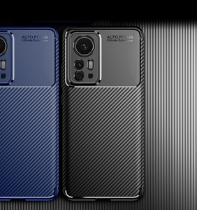 เคสโทรศัพท์ TPU ผิวด้านผิวคาร์บอนไฟเบอร์,เคสทนทานสำหรับ Xiaomi Mi 12 Pro 12 <span class=keywords><strong>Ultra</strong></span>/Mi 10i 11 Funda - Product Image 5