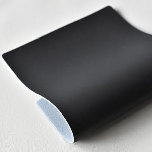 Haute qualité 1 mm Vegan organique Silicone Rexine PU artificiel Faux <span class=keywords><strong>cuir</strong></span> synthétique chaussure tissu pour chaussures canapé artisanat portefeuille voiture - Product Image 3