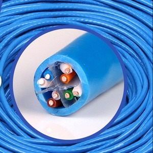 Fabriek Directe Verkoop Indoor 4 Paar 100% Koper 0.57 Cca Dirigent Lan Netwerk Sftp Utp Cat6 Kabel - Product Image 5