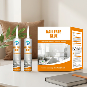 Pegamento en Gel Suave para Uñas Postizas de Marca Privada, Sin Sensación Pegajosa, para Extensión de Uñas - Product Image 1