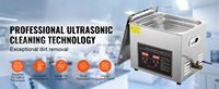 Sonicateur de bain à ultrasons de qualité industrielle 10L Équipement de stérilisation en laboratoire pour le nettoyage des cartes PCB