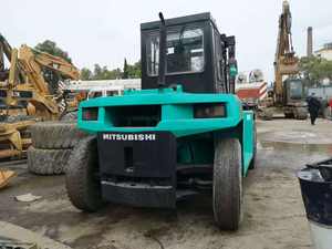 מיצובישי גדול קיבולת 25ton דיזל מלגזת עם ביצועים טובים - Product Image 2