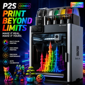 Imprimante 3D modèle H2S, imprimante 3D multicolore haute vitesse avec volume 340*320*340 mm, machine d'impression 3D FDM - Product Image 1