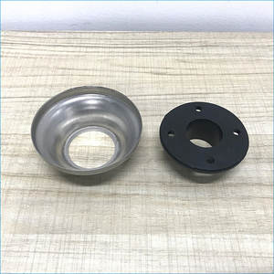 Accessoires de cloison de toilettes en acier inoxydable 304 à prix abordable, bride 2026 - Product Image 5