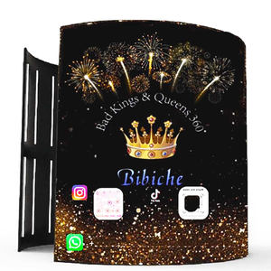 ตู้โชว์เป่าลม LED อะไหล่สำหรับบูธถ่ายรูปฉากหลังหมอน - Product Image 1