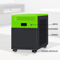Bomba de motor automática para refrigerante R410A de alta productividad, la más vendida, equipo de recuperación para el mercado global.