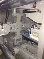 Machine de moulage par injection utilisée 160T 200T 250T Machine d'injection haïtienne/haïtienne