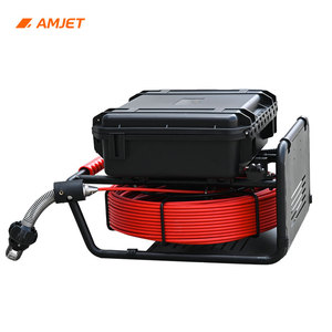 Caméra d'inspection de canalisation AMJET DrainEye-R13-Max de haute qualité, batterie 8800 mAh, écran couleur 13 pouces - Product Image 6