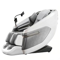 Fauteuil de massage intelligent à commande directe d'usine, électrique, shiatsu, corps entier, avec recharge sans fil, inclinable, portable, pliable, OEM ODM, avec fonction de minuterie