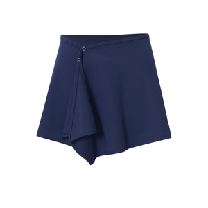 Falda de Ballet de Nailon para Mujer, Falda de Yoga y <span class=keywords><strong>Gimnasia</strong></span> para Adolescentes, Falda de Baile Irregular para Adultos, Faldas Cortas de Baile - Product Image 5