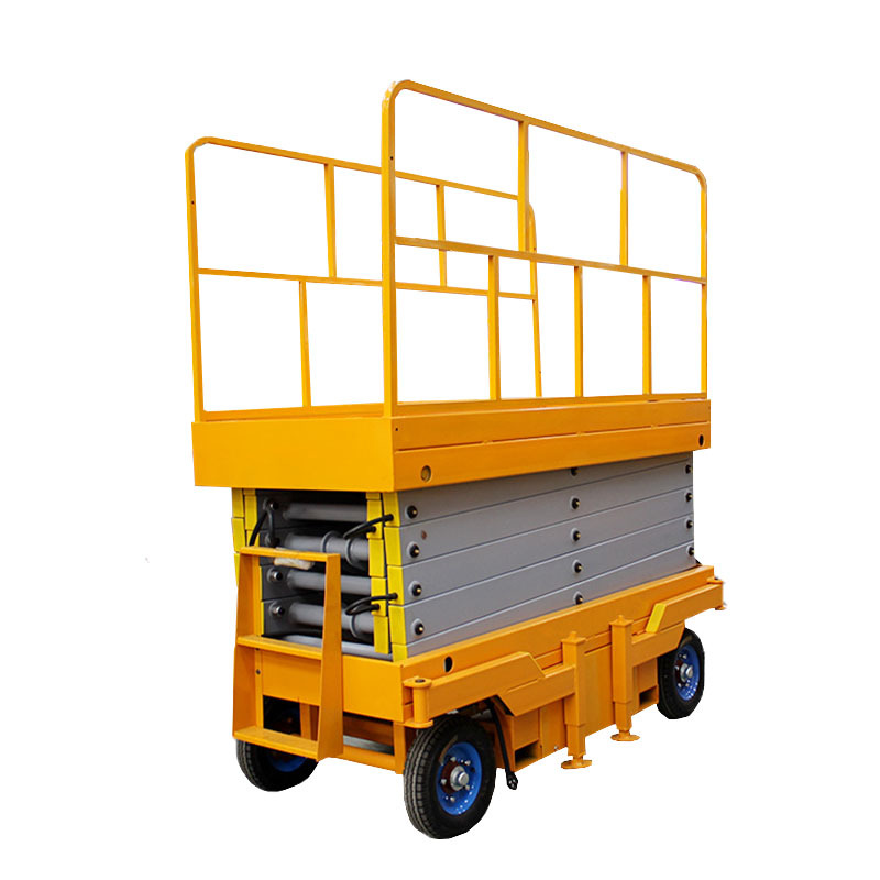 High Amp Mobile Scissor Lift Tables