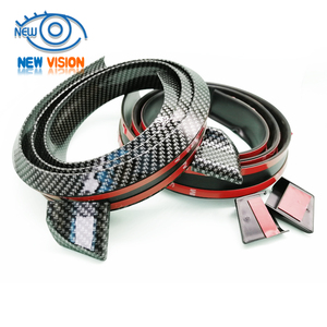 Alerón Trasero LED <span class=keywords><strong>de</strong></span> Fibra <span class=keywords><strong>de</strong></span> Carbono Universal para <span class=keywords><strong>Coche</strong></span>, Alerón <span class=keywords><strong>de</strong></span> <span class=keywords><strong>Techo</strong></span> con Luz Modificada, Alerón <span class=keywords><strong>de</strong></span> Maletero, Alerón Trasero <span class=keywords><strong>de</strong></span> Carreras - Product Image 1