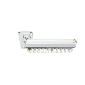 Folding Clothes Drying Rack Wall Mounted Telescopic Single Bar Indoor Balcony Drying Organizer - Product Image 2