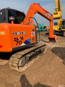 Hitachi-excavadora hidráulica zx70 zx60 zx55 zx35, Original de Japón, tamaño pequeño, 7 toneladas, novedad Tamaño pequeño - Product Image 6