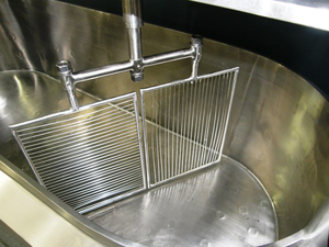 Tanque de Queso de 500L 1000L para Línea de Producción de <span class=keywords><strong>Mozzarella</strong></span> y Feta - Product Image 4