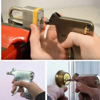 Pistolet de crochetage manuel YH9125 – Outil d'ouverture de serrures de porte authentique pour serrurier