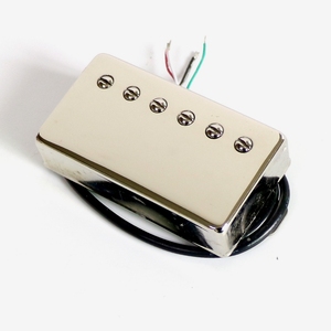 Donlis OEM nhà máy Nickel bạc Bìa cơ sở Alnico 5 Humbucker LP Guitar Pickup paf phong cách chấp nhận biểu tượng tùy chỉnh và bao bì - Product Image 6
