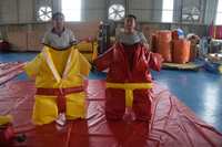 La lutte de sumo de haute qualité convient aux jeux de sport gonflables rembourrés en mousse pour la publicité en vente