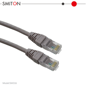 Câble réseau <span class=keywords><strong>RJ</strong></span> <span class=keywords><strong>45</strong></span> plaqué or 0,5 m 1 m 2 m 3 m 5 m Ethernet Cat 6 Câble de raccordement UTP non blindé Câbles de communication - Product Image 6