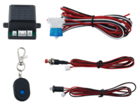 Sistema de Alarma para Auto de 12V al por Mayor, Sistema de Seguridad Antirrobo, Accesorios Eléctricos para Auto, Alarma para Auto con Control Remoto