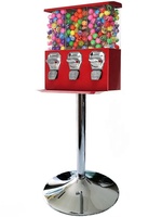 Jouets en capsule de bonbons Pro Triple Gumball, balles rebondissantes, distributeur automatique de cacahuètes TR103D