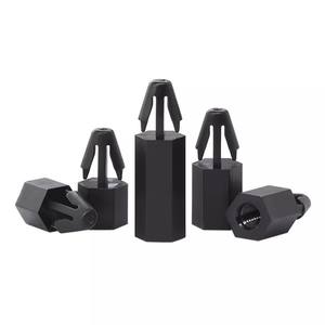 ตัวเว้นระยะวงจรพิมพ์แบบย้อนกลับสำหรับแผงวงจรพิมพ์ ทำจากพลาสติกไนลอนคุณภาพสูง รูปทรงเสาแบบแบนสำหรับยึดแผงวงจร - Product Image 2