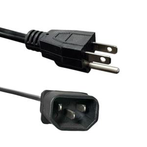 Mỹ loại NEMA 5-15p dây điện USA tiêu chuẩn AC dây điện chúng tôi IEC C14 AC máy tính mở rộng cáp điện - Product Image 1
