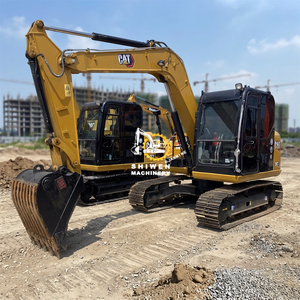Excavadora Cat307 de Segunda Mano, Miniexcavadora de 7 Toneladas, Capacidad de Cucharón de 0.3m³, Para Construcción, Motor Cat C2.4T, Mejor Precio, Cat307GC Cat306 - Product Image 1