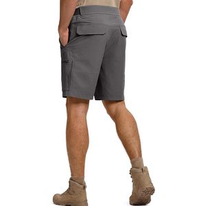 FOXA Men's Cargo Hiking Shorts With Belt Lightweight Quick Dry Tactical Shorts With Pockets For Casual Work Golf - Product Image 2