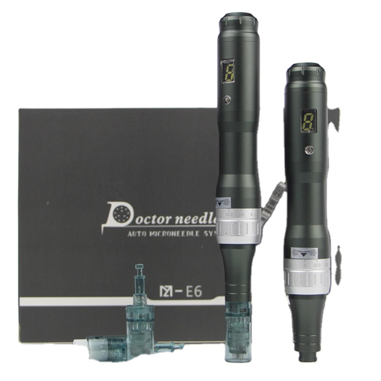 2023 Новое поступление, портативное устройство для микроигл Dr Pen E6 Nano miconeedle Pen