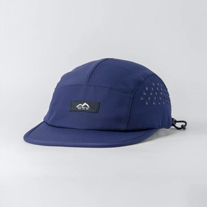 Mũ chạy bộ 5 tấm tùy chỉnh, nhẹ, thoáng khí, mũ thể thao chạy bộ chống thấm nước, có lỗ thoáng khí, mũ chạy bộ nam với <span class=keywords><strong>logo</strong></span> tùy chỉnh - Product Image 5