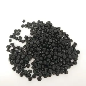 Plastik ürün için Premium kalite PP PE master toplu kimyasallar karbon siyah masterbatch