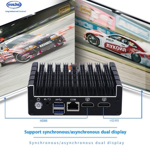 ミニFanlessコンピュータJ3060組み込みマイクロホストAU米国EU JPプラグタイプ - Product Image 2