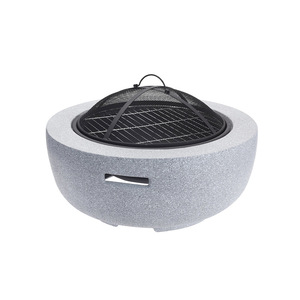 Outdoor Fire Pit Charcoal Powered Multifunctional Windproof Rustproof For Villa Courtyards Tea Brewing Barbecue Grill Home Use - Product Image 2