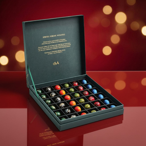 Solutions de coffrets cadeaux en chocolat personnalisés, boîte en papier rigide magnétique recyclable de luxe, emballage de chocolat bonbon avec insert en plastique - Product Image 5