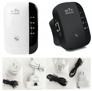 Répéteur Wifi sans fil, amplificateur de portée Wifi, routeur, amplificateur de signal Wifi, répéteur sans fil 300 Mbps, amplificateur de signal Internet - Product Image 1