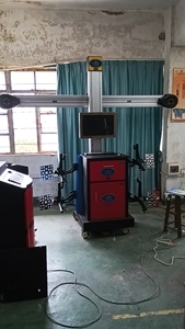 Nuôi dưỡng warhawk OEM ODM tự động theo dõi, di chuyển, đa trạm loại thông minh 3D Kỹ Thuật Số Bánh Xe liên kết máy alinger - Product Image 4