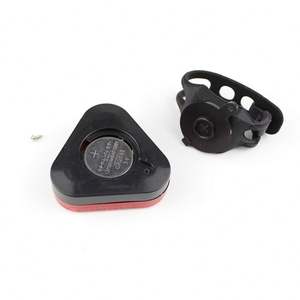 Feu arrière de <span class=keywords><strong>vélo</strong></span> triangle créatif VTT <span class=keywords><strong>vélo</strong></span> <span class=keywords><strong>électrique</strong></span> LED voyant d'avertissement équipement d'équitation - Product Image 6