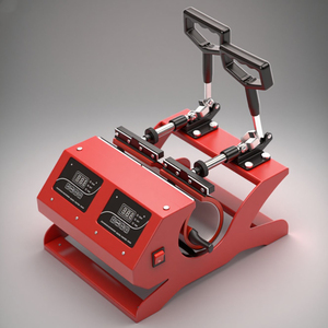 Machine de transfert de chaleur équipement de sublimation usine vente en gros 25*30cm presse à chaud machine d'impression de T-shirt - Product Image 4