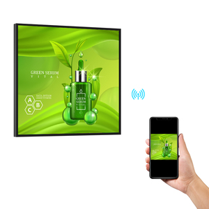 Écran 1:1 de 26, 30, 40, 45, 52 pouces, lecteur multimédia publicitaire Android, écran LCD carré mural, signalisation numérique et affichages 19 - Product Image 1
