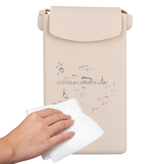 Chinfai Waterproof Silicone Phone Bag for Women Cash Card Holder Crossbody Shoulder Wallet Bag Phone Purses Beach Bag Suppliers