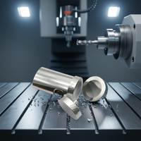 Service de brochage de broches cantilever sur mesure Etri, production rapide, usinage CNC